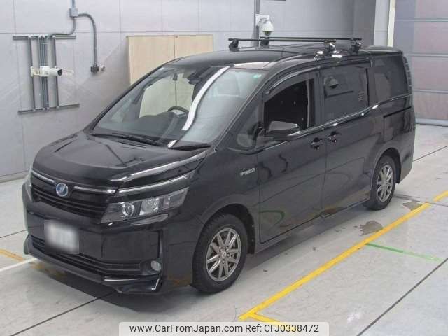 toyota voxy 2017 -TOYOTA 【名古屋 506ﾕ4282】--Voxy DAA-ZWR80G--ZWR80G-0242384---TOYOTA 【名古屋 506ﾕ4282】--Voxy DAA-ZWR80G--ZWR80G-0242384- image 1