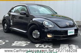 volkswagen the-beetle 2015 -VOLKSWAGEN--VW The Beetle DBA-16CBZ--WVWZZZ16ZFM614398---VOLKSWAGEN--VW The Beetle DBA-16CBZ--WVWZZZ16ZFM614398-