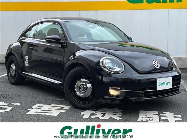 volkswagen the-beetle 2015 -VOLKSWAGEN--VW The Beetle DBA-16CBZ--WVWZZZ16ZFM614398---VOLKSWAGEN--VW The Beetle DBA-16CBZ--WVWZZZ16ZFM614398- image 1