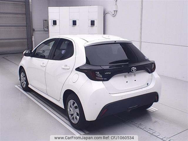 toyota yaris 2021 -TOYOTA--Yaris KSP210-0032615---TOYOTA--Yaris KSP210-0032615- image 2