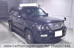 toyota land-cruiser-wagon 2006 -TOYOTA 【釧路 331ﾃ707】--Land Cruiser Wagon UZJ100W-0160360---TOYOTA 【釧路 331ﾃ707】--Land Cruiser Wagon UZJ100W-0160360-