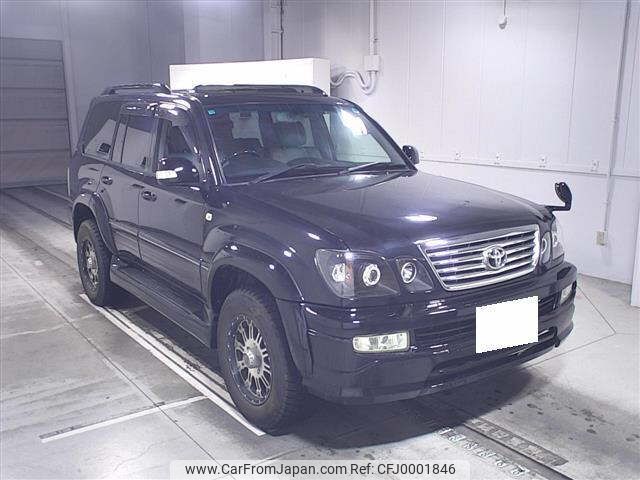 toyota land-cruiser-wagon 2006 -TOYOTA 【釧路 331ﾃ707】--Land Cruiser Wagon UZJ100W-0160360---TOYOTA 【釧路 331ﾃ707】--Land Cruiser Wagon UZJ100W-0160360- image 1