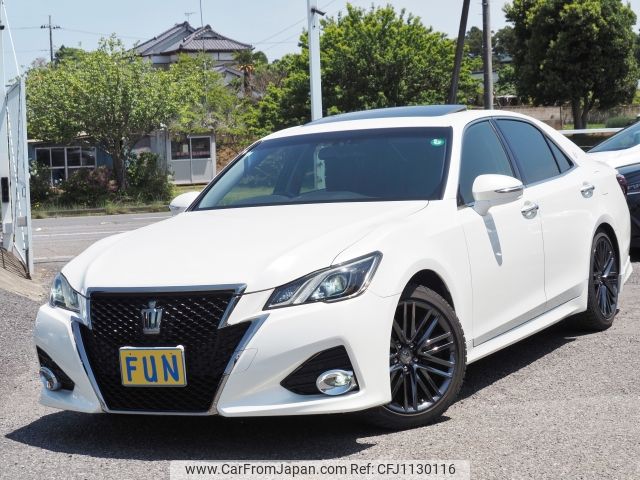 toyota crown 2015 -TOYOTA--Crown DBA-ARS210--ARS210-6001538---TOYOTA--Crown DBA-ARS210--ARS210-6001538- image 1
