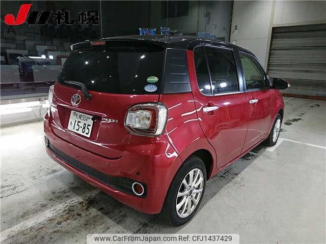 toyota passo 2017 CFJ1437429 image 2