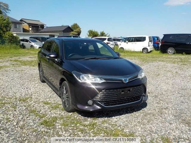 toyota corolla-fielder 2016 -TOYOTA--Corolla Fielder DAA-NKE165G--NKE165-8022082---TOYOTA--Corolla Fielder DAA-NKE165G--NKE165-8022082- image 1