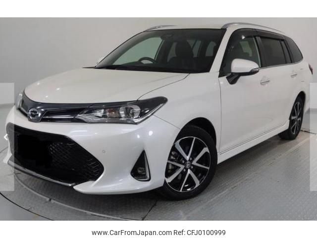 toyota corolla-fielder 2019 quick_quick_DBA-NRE161G_NRE161-0067500 image 1