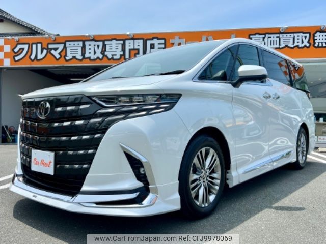 toyota alphard 2024 -TOYOTA 【滋賀 341ﾁ611】--Alphard AGH40W--0019150---TOYOTA 【滋賀 341ﾁ611】--Alphard AGH40W--0019150- image 1