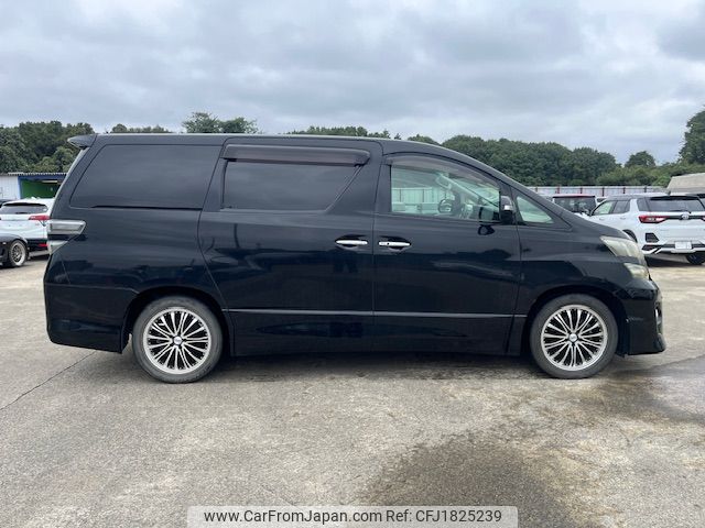 toyota vellfire 2012 CFJ1825239 image 1
