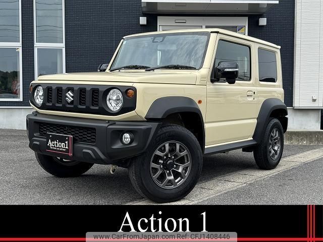 suzuki jimny-sierra 2024 quick_quick_JB74W_JB74W-208994 image 1