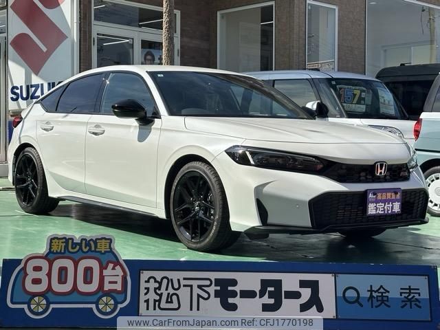 honda civic 2025 CFJ1770198 image 1