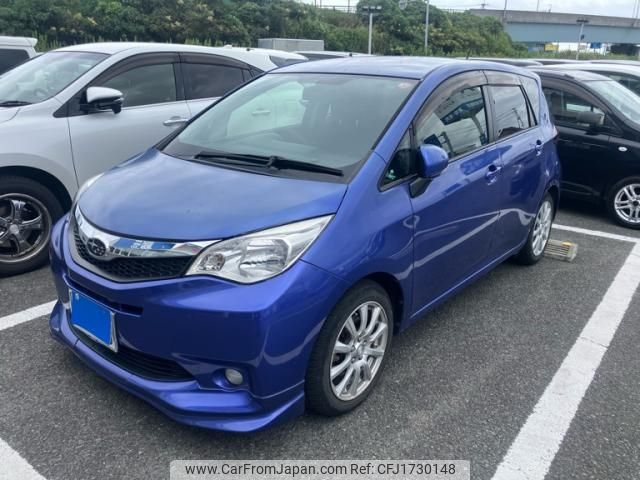 subaru trezia 2012 CFJ1730148 image 1