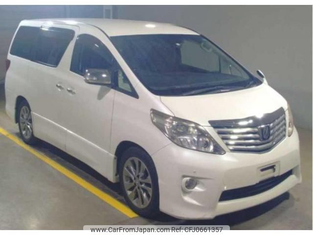 toyota alphard 2011 quick_quick_DBA-ANH20W_ANH20-8170067 image 1