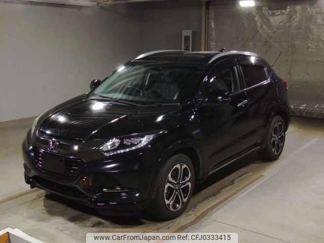 honda vezel 2018 -HONDA--VEZEL RU3-1272240---HONDA--VEZEL RU3-1272240- image 1