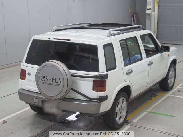 nissan rasheen 1999 -NISSAN--Rasheen E-RHNB14--RHNB14-600057---NISSAN--Rasheen E-RHNB14--RHNB14-600057- image 2