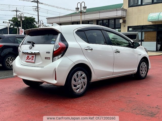 toyota aqua 2018 -TOYOTA--AQUA DAA-NHP10--NHP10-6693963---TOYOTA--AQUA DAA-NHP10--NHP10-6693963- image 2