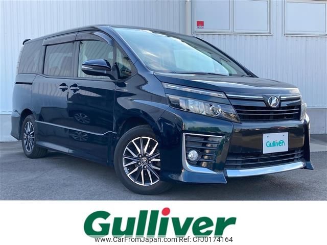 toyota voxy 2014 -TOYOTA--Voxy DBA-ZRR80W--ZRR80-0019018---TOYOTA--Voxy DBA-ZRR80W--ZRR80-0019018- image 1