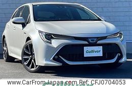 toyota corolla-sport 2018 -TOYOTA--Corolla Sport 6AA-ZWE211H--ZWE211-1008167---TOYOTA--Corolla Sport 6AA-ZWE211H--ZWE211-1008167-