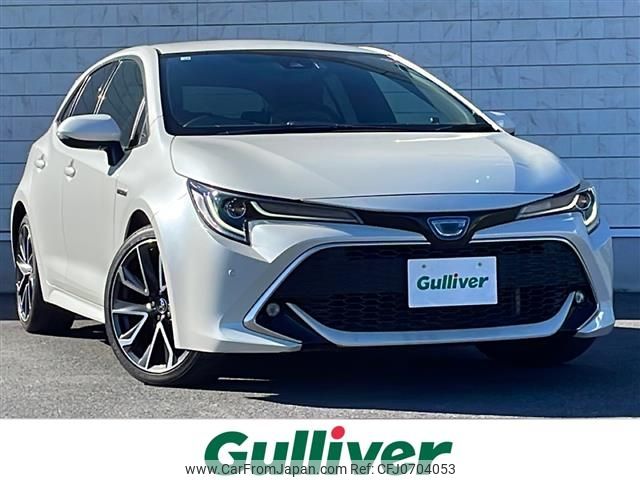 toyota corolla-sport 2018 -TOYOTA--Corolla Sport 6AA-ZWE211H--ZWE211-1008167---TOYOTA--Corolla Sport 6AA-ZWE211H--ZWE211-1008167- image 1