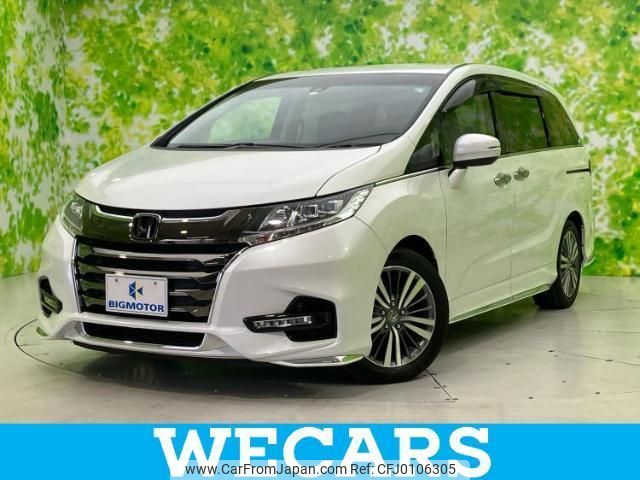 honda odyssey 2020 quick_quick_DBA-RC1_RC1-1302125 image 1