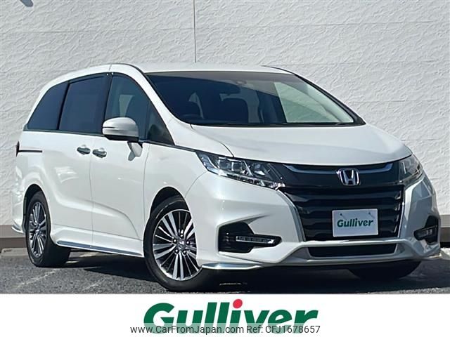 honda odyssey 2018 CFJ1678657 image 1