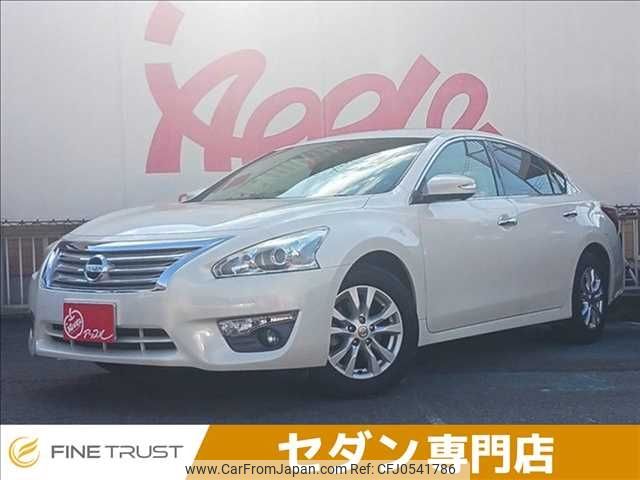 nissan teana 2014 -NISSAN--Teana DBA-L33--L33-006054---NISSAN--Teana DBA-L33--L33-006054- image 1