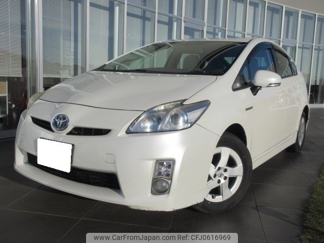 toyota prius 2010 -TOYOTA--Prius DAA-ZVW30--ZVW30-1281653---TOYOTA--Prius DAA-ZVW30--ZVW30-1281653- image 1