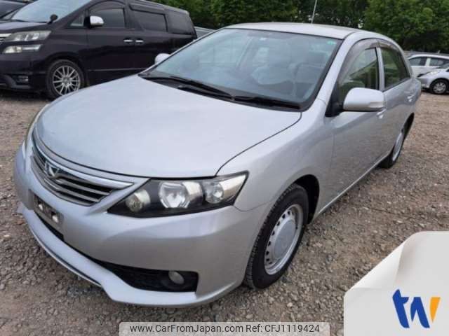 toyota allion 2012 -TOYOTA--Allion DBA-NZT260--NZT260-3112475---TOYOTA--Allion DBA-NZT260--NZT260-3112475- image 1