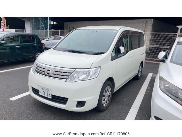 nissan serena 2010 quick_quick_DBA-C25_491549 image 1