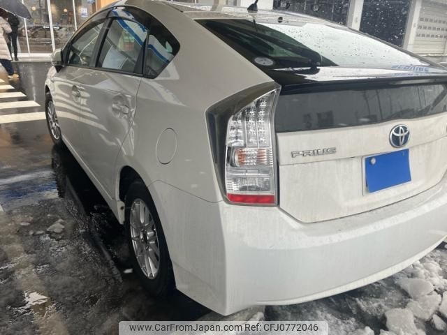 toyota prius 2010 -TOYOTA--Prius DAA-ZVW30--ZVW30-1206491---TOYOTA--Prius DAA-ZVW30--ZVW30-1206491- image 2