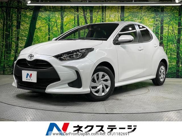 toyota yaris 2023 quick_quick_MXPA10_MXPA10-2066690 image 1