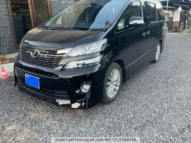 toyota vellfire 2012 -TOYOTA--Vellfire DBA-ANH20W--ANH20-8217562---TOYOTA--Vellfire DBA-ANH20W--ANH20-8217562- image 2