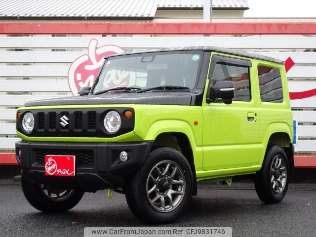 suzuki jimny 2021 quick_quick_3BA-JB64W_JB64W-194453 image 1