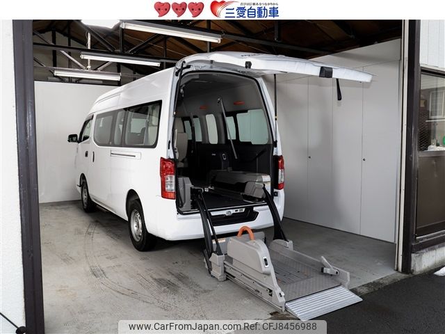 nissan caravan-van 2017 -NISSAN--Caravan Van LDF-CW8E26ｶｲ--CW8E26-100307---NISSAN--Caravan Van LDF-CW8E26ｶｲ--CW8E26-100307- image 1