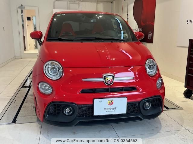 abarth 595 2021 quick_quick_31214T_ZFABF11H9NJF46390 image 2