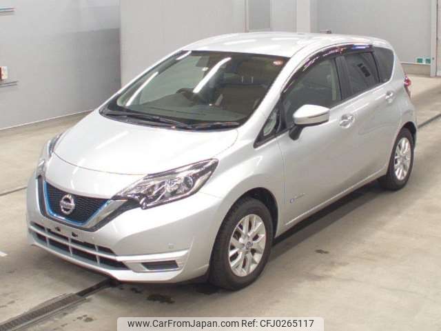 nissan note 2019 -NISSAN--Note DAA-SNE12--SNE12-017048---NISSAN--Note DAA-SNE12--SNE12-017048- image 1