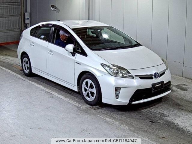 toyota prius 2012 -TOYOTA--Prius ZVW30-1567155---TOYOTA--Prius ZVW30-1567155- image 1
