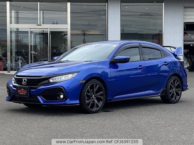 honda civic 2018 CFJ6391235 image 2