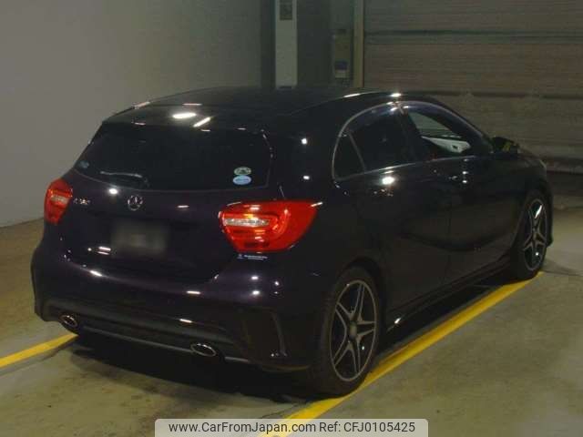 mercedes-benz a-class 2014 -MERCEDES-BENZ--Benz A Class DBA-176042--WDD1760422J240895---MERCEDES-BENZ--Benz A Class DBA-176042--WDD1760422J240895- image 2