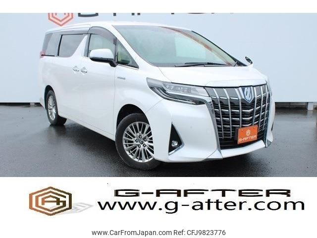 toyota alphard 2019 -TOYOTA--Alphard DAA-AYH30W--AYH30-0081245---TOYOTA--Alphard DAA-AYH30W--AYH30-0081245- image 1