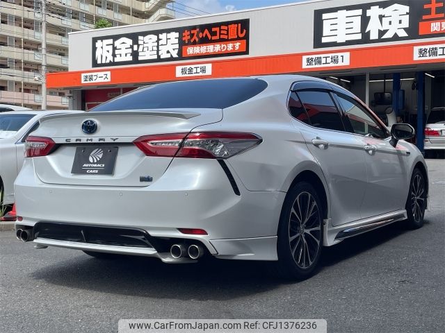 toyota camry 2018 -TOYOTA--Camry DAA-AXVH70--AXVH70-1034398---TOYOTA--Camry DAA-AXVH70--AXVH70-1034398- image 2