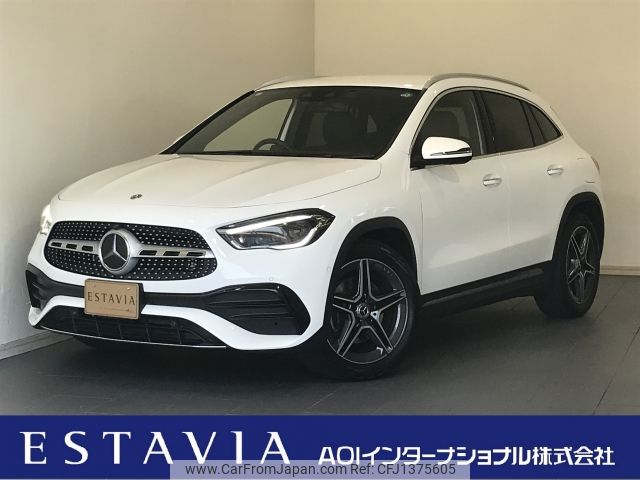 mercedes-benz gla-class 2020 -MERCEDES-BENZ--Benz GLA 3DA-247713M--W1N2477132J152872---MERCEDES-BENZ--Benz GLA 3DA-247713M--W1N2477132J152872- image 1