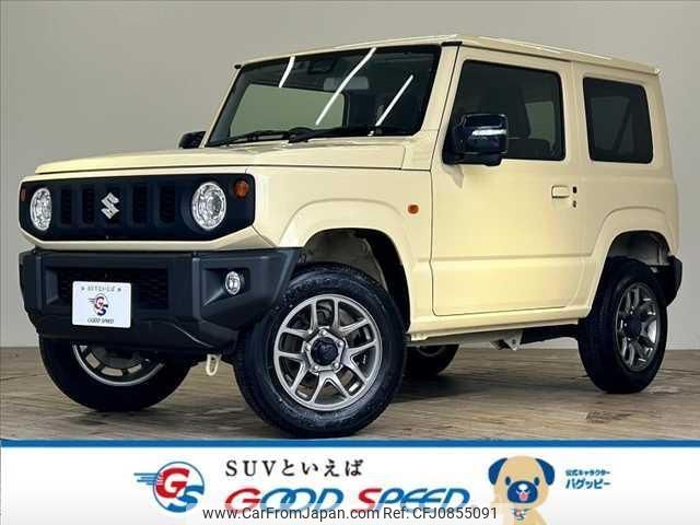 suzuki jimny 2021 quick_quick_3BA-JB64W_JB64W-207306 image 1