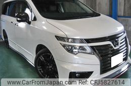 nissan elgrand 2015 -NISSAN--Elgrand DBA-PE52--PE52-052049---NISSAN--Elgrand DBA-PE52--PE52-052049-