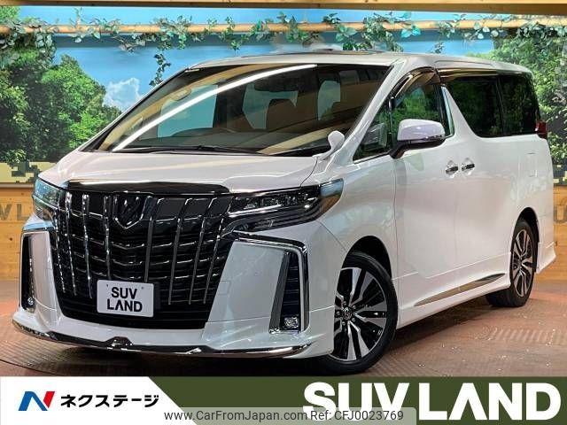 toyota alphard 2022 -TOYOTA--Alphard 3BA-AGH30W--AGH30-0408660---TOYOTA--Alphard 3BA-AGH30W--AGH30-0408660- image 1