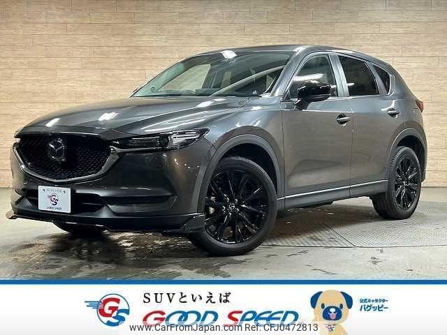 mazda cx-5 2021 quick_quick_3DA-KF2P_KF2P-462834 image 1