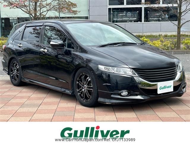 honda odyssey 2010 -HONDA--Odyssey DBA-RB3--RB3-1108695---HONDA--Odyssey DBA-RB3--RB3-1108695- image 1
