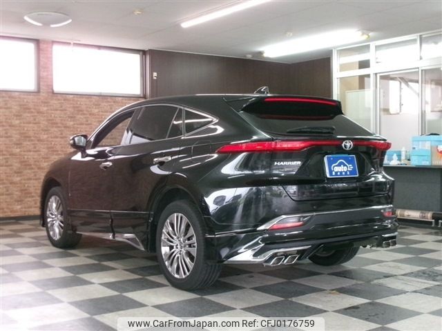 toyota harrier 2021 -TOYOTA--Harrier 6BA-MXUA85--MXUA85-0007295---TOYOTA--Harrier 6BA-MXUA85--MXUA85-0007295- image 2