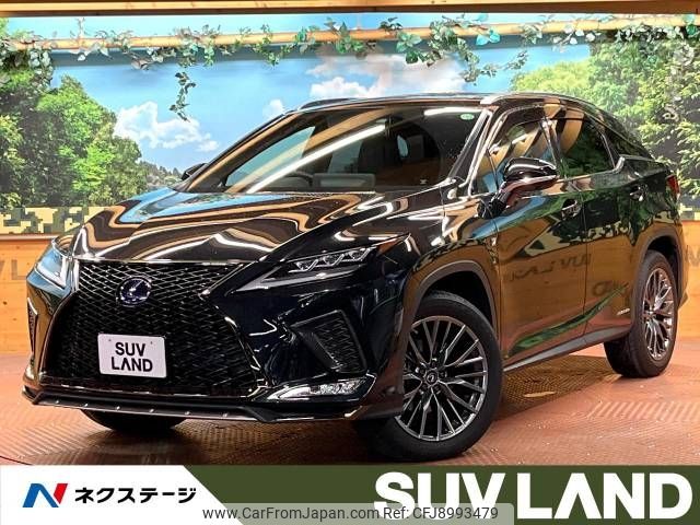 lexus rx 2021 -LEXUS--Lexus RX 6AA-GYL20W--GYL20-0014992---LEXUS--Lexus RX 6AA-GYL20W--GYL20-0014992- image 1