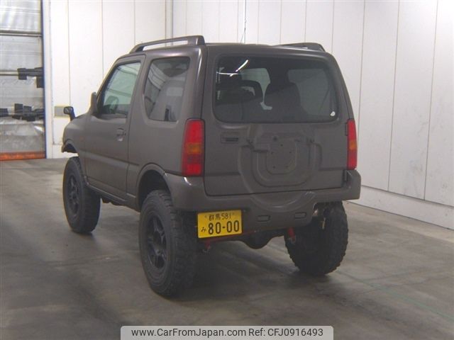 suzuki jimny 1999 -SUZUKI 【群馬 581ﾐ8000】--Jimny JB23W--110103---SUZUKI 【群馬 581ﾐ8000】--Jimny JB23W--110103- image 2