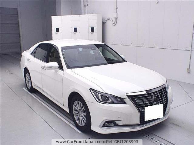 toyota crown 2017 -TOYOTA 【岐阜 303ﾇ3020】--Crown GRS210--6022260---TOYOTA 【岐阜 303ﾇ3020】--Crown GRS210--6022260- image 1